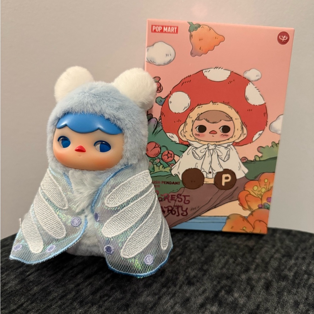 POP MART PUCKY FOREST PARTY BUTTERFLY BABY
